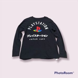 PlayStation Japan 1994 long sleeve
